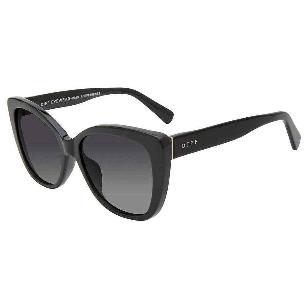 DIFF SUN SDFRUBY Sunglasses BLACK-0BLA 54mm